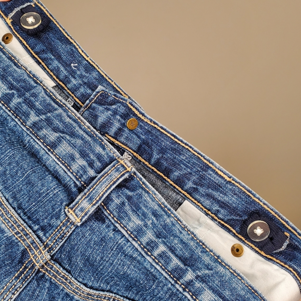 7) OPEN TRAILS Wide Straight Leg Jeans XL 16-18 - Picture 5 of 5